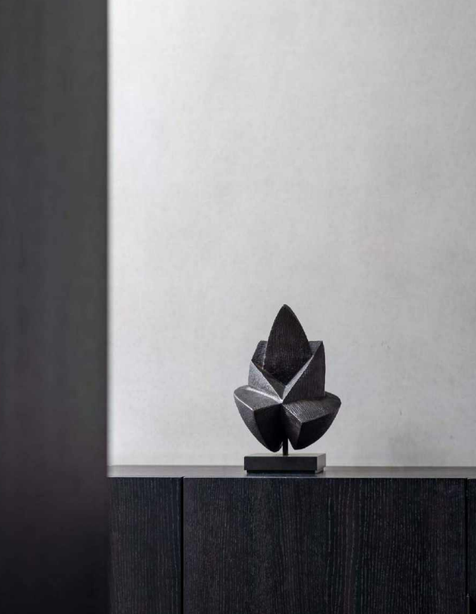 Musing SS Bronze Sculpture