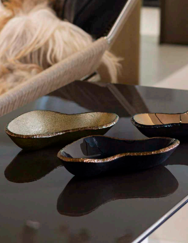 Ameba P Ouro Fosco Topo Bronze