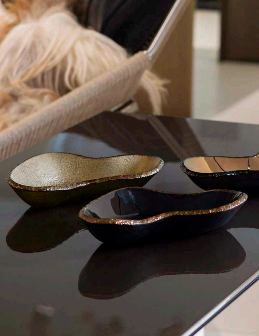 Ameba P Ouro Fosco Topo Bronze