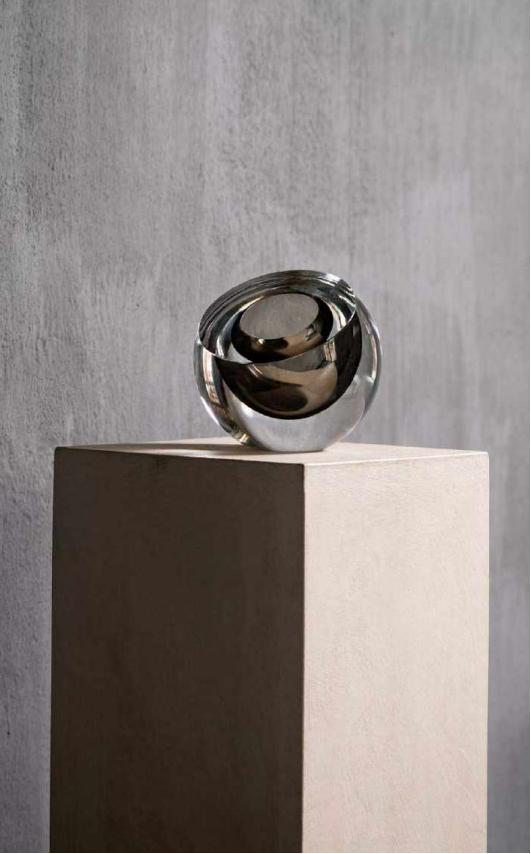 Drop Diagonal Bowl Cinza
