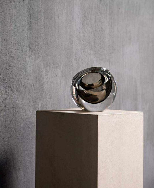 Drop Diagonal Bowl Cinza