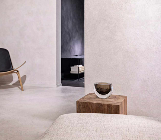 Drop Flat Bowl Cinza
