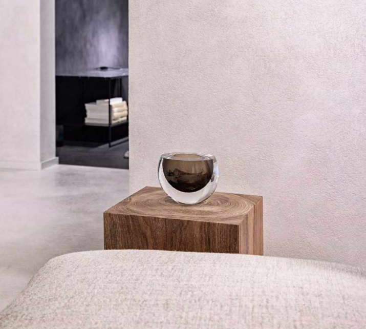 Drop Flat Bowl Cinza