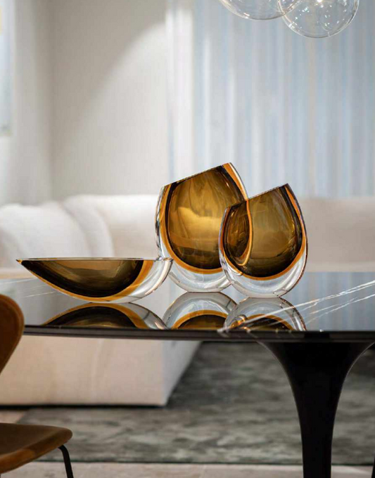 Vase 210 Fume-Ambar