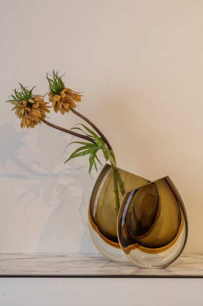 Vase 96 Fume-Ambar