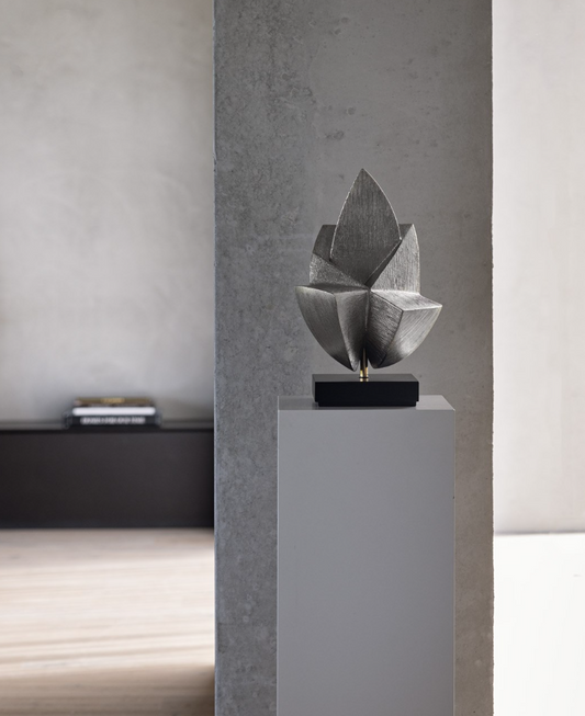 Musing SS Bronze Sculpture