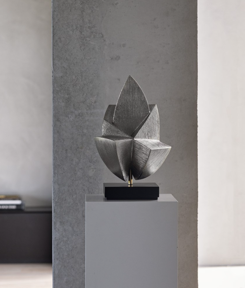 Musing SS Bronze Sculpture