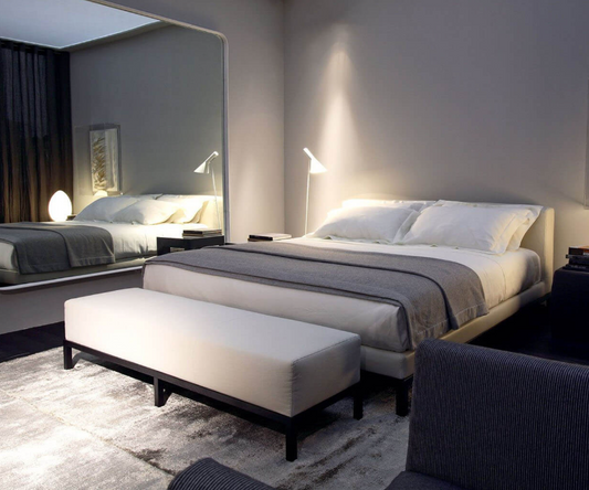 Berry Bench Light Grey