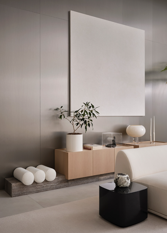 Vetra Cabinet Matt Lacquered