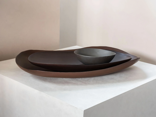 Petalo Big Light Brown