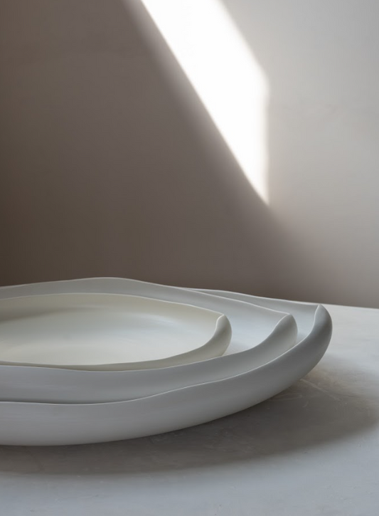 Extra Luna Stoneware Linen