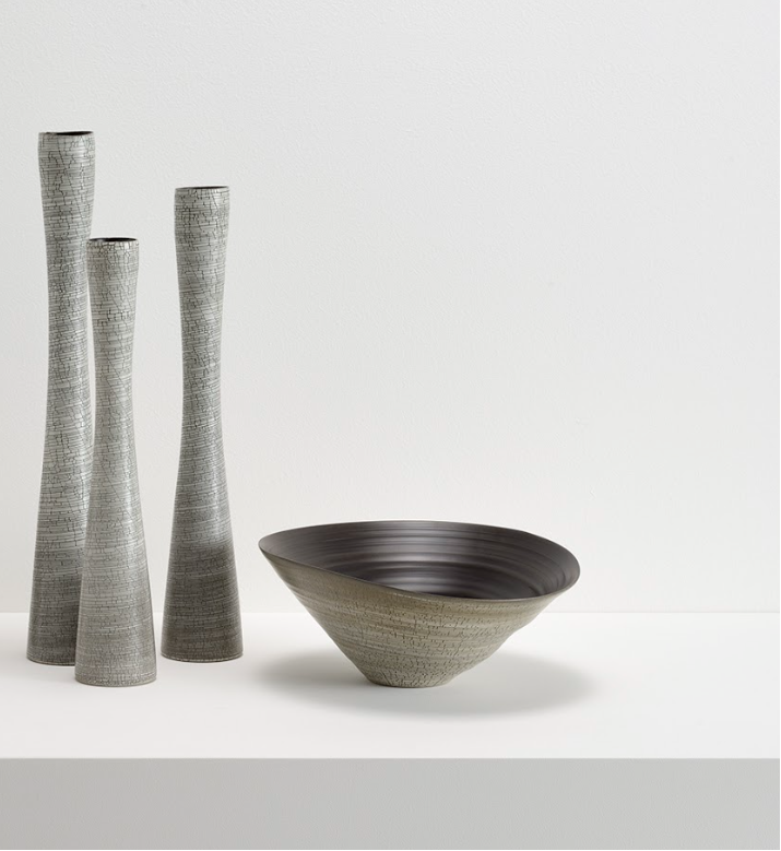 Campanella 2 Stoneware Hemp