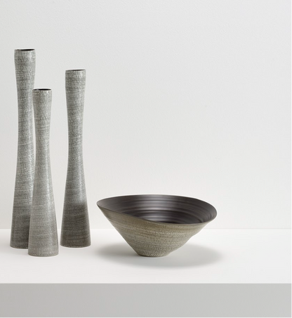 Campanella 2 Stoneware Hemp