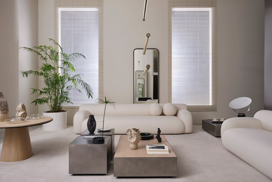 Belt Coffee Table 130 Sage