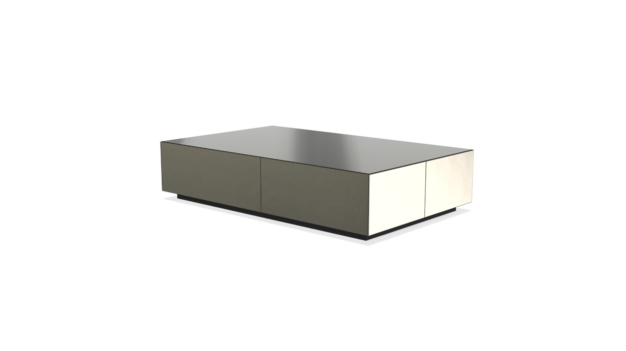 Belt Coffee Table 130 Sage