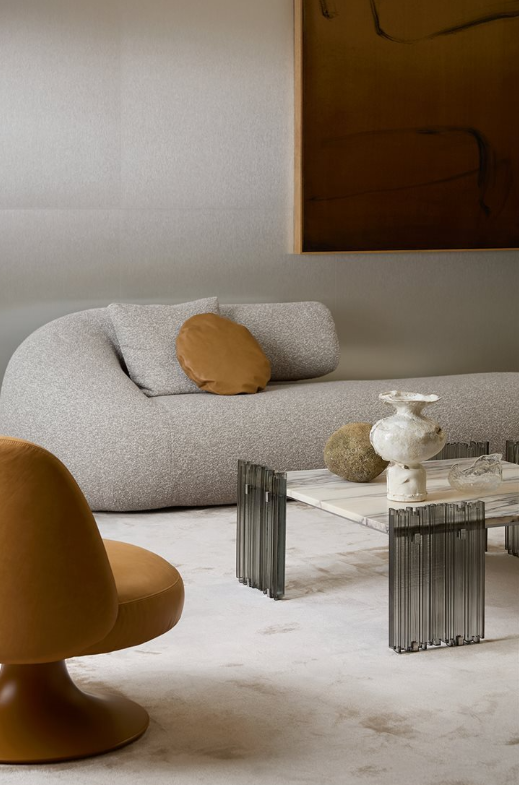 Mirage Marble side table