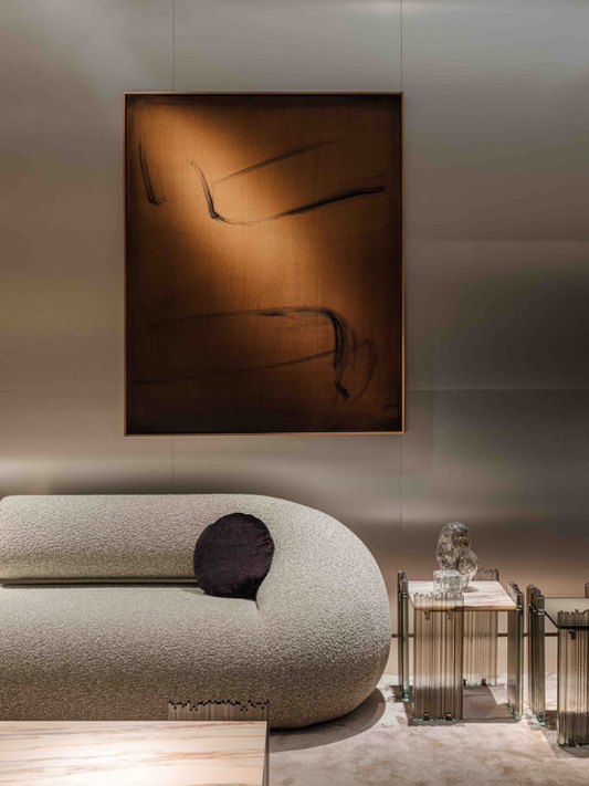 Mirage Marble side table