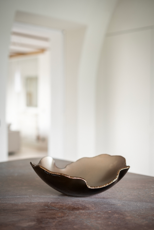 Mapa Cobre Topo Bronze 40