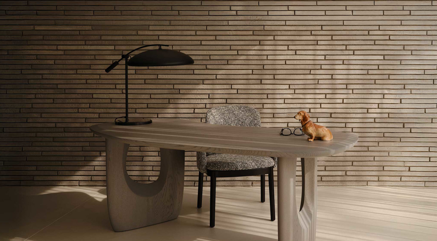 Savignyplatz Desk 198 Mist Oak