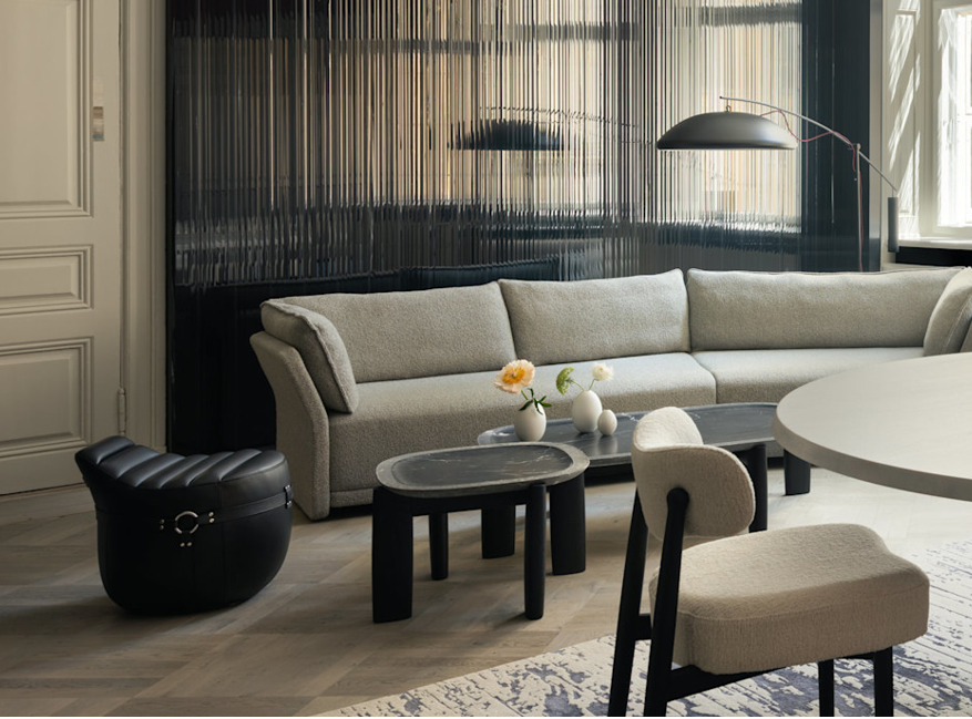 Takayama Floor Lamp Sahara Noir