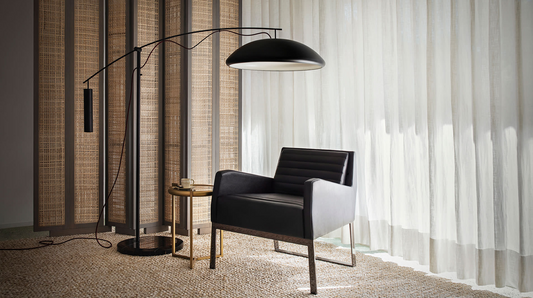 Takayama Floor Lamp Sahara Noir