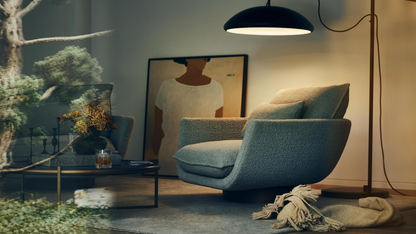 Takayama Floor Lamp Sahara Noir