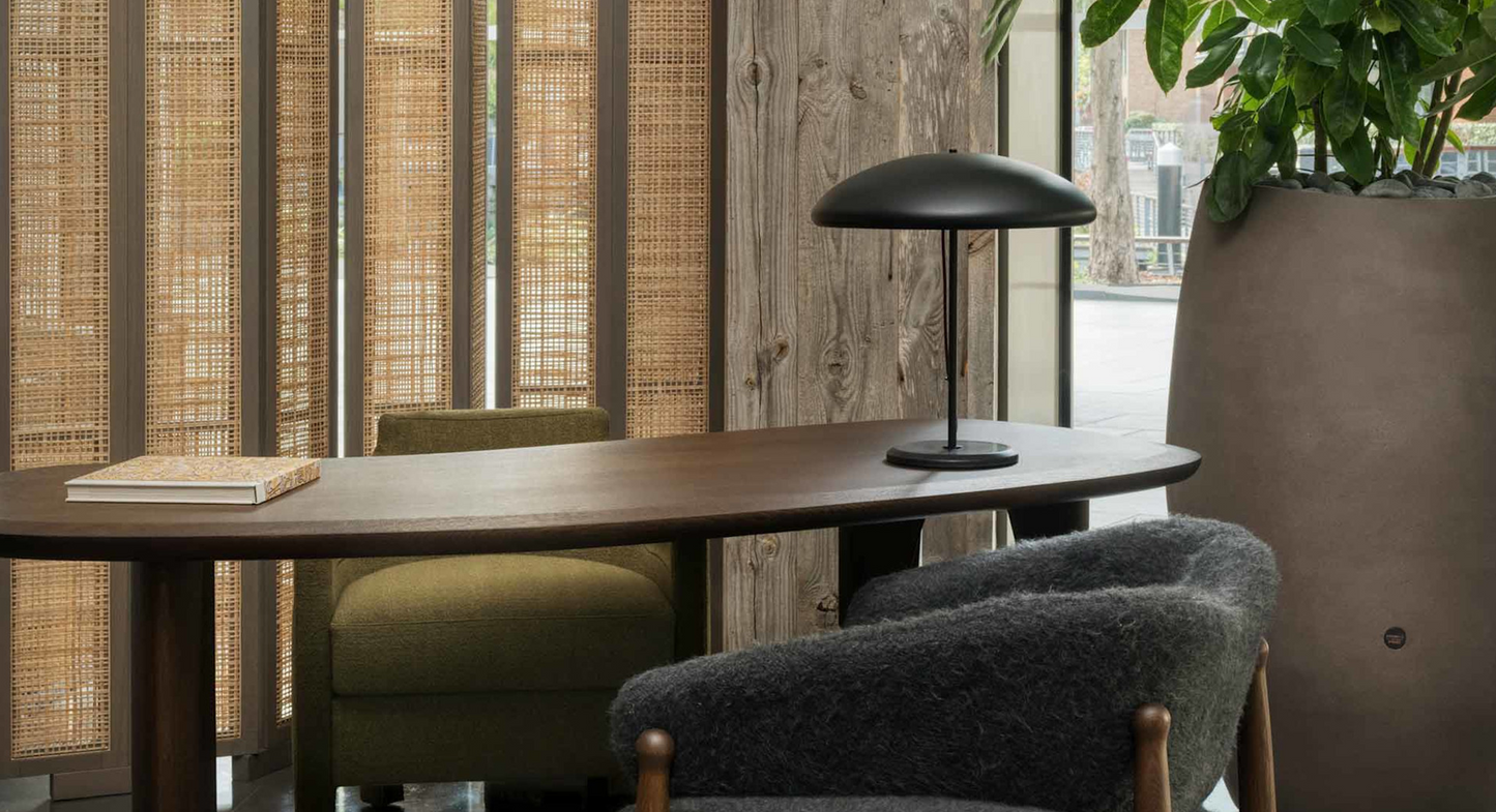 Takayama Table Lamp Sahara Noir