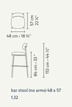 Gentle Bar Stool