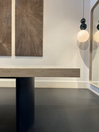 Sho Gun Bis Dining Table Was AED 100,000