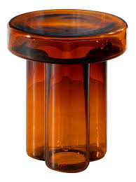 Soda High Side Table Amber