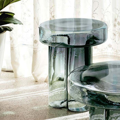 Soda High Side Table Petrol Green