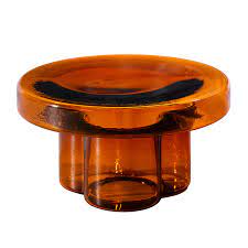 Soda Low Side Table Amber