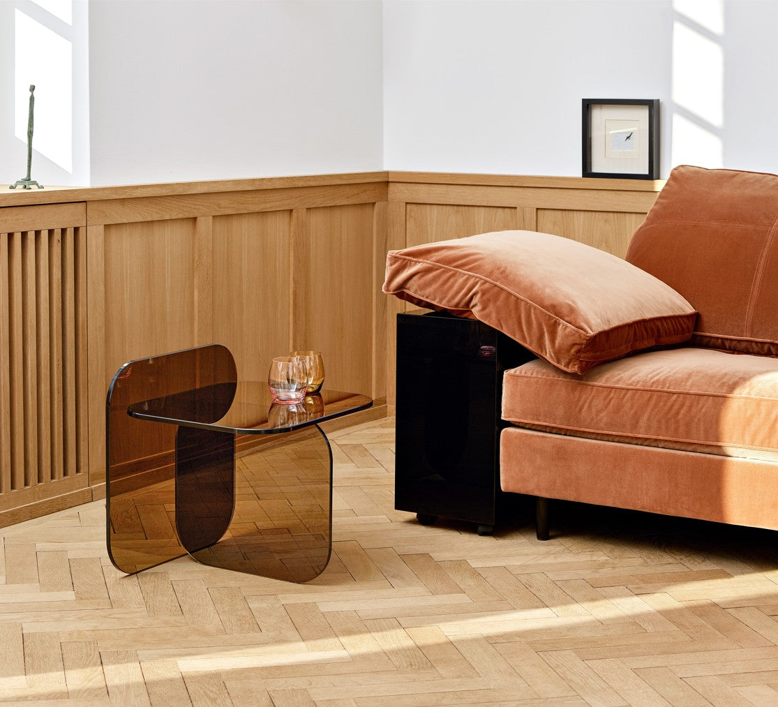 SOL Side Table in Bronze