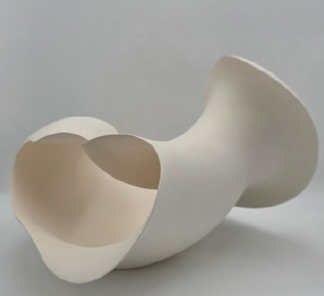 Spring Frond 3 Ceramic Sculpture