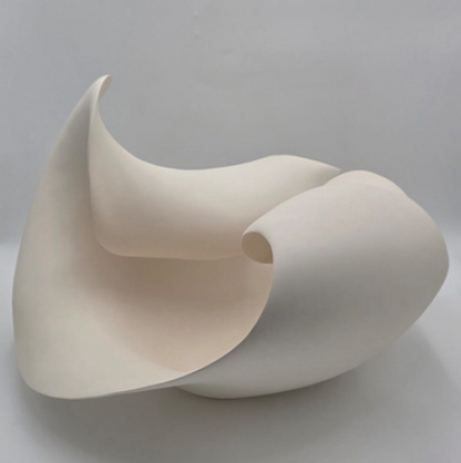 Spring Frond 3 Ceramic Sculpture