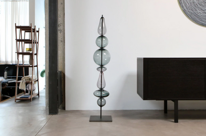 Stack Sculptural Object Smoke