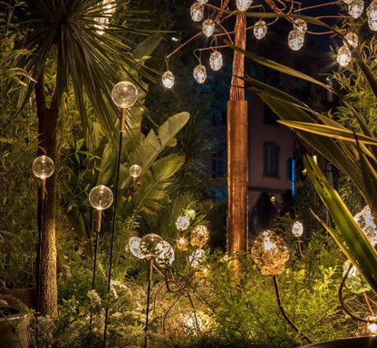 Syphasfera Floor Lamp Transparant Glass