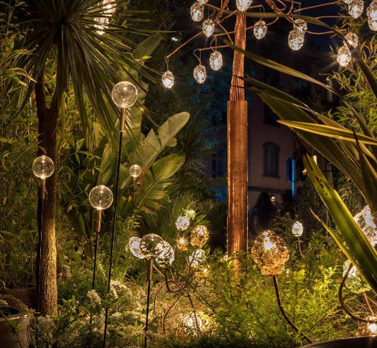 Syphasfera Floor Lamp Transparant Glass