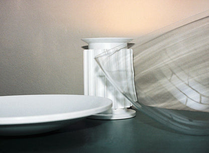 Taccia Table lamp Matt White