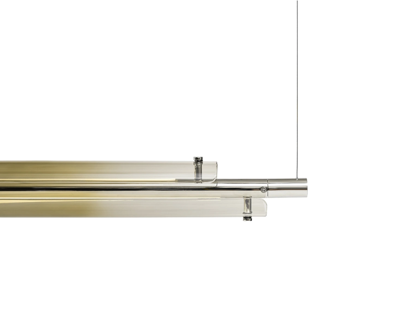 Tratto Horizontal BH Pendant Gold