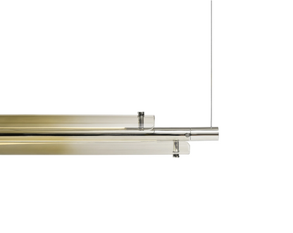 Tratto Horizontal BH Pendant Gold