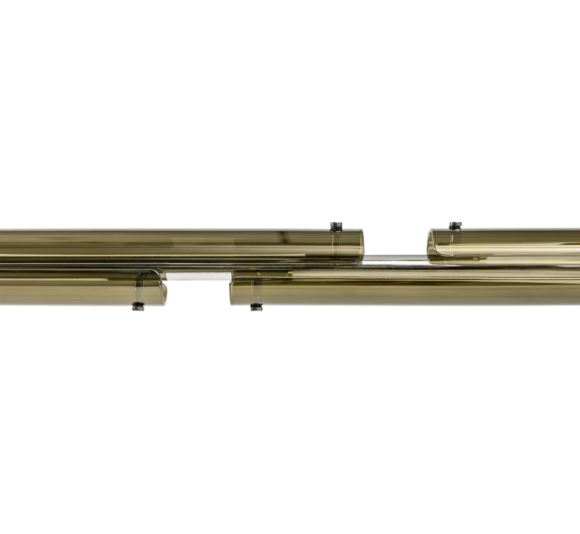 Tratto Horizontal BH Pendant Gold