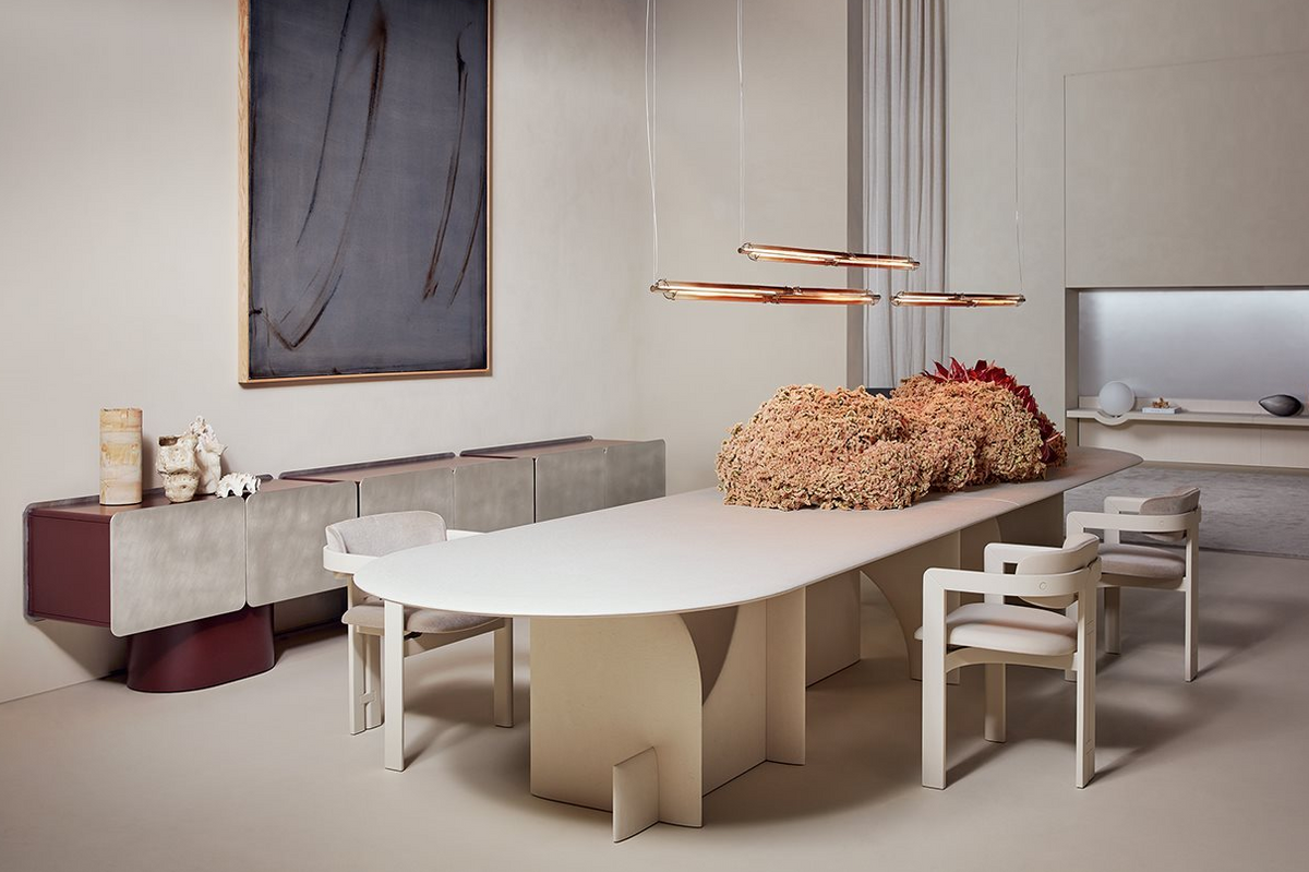 Tratto Horizontal BH Pendant Gold