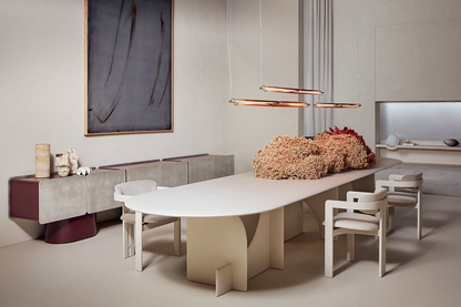 Tratto Horizontal BH Pendant Gold