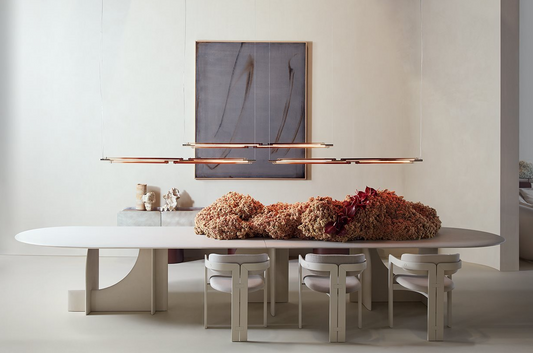 Tratto Pendant Horizontal 158 Silver