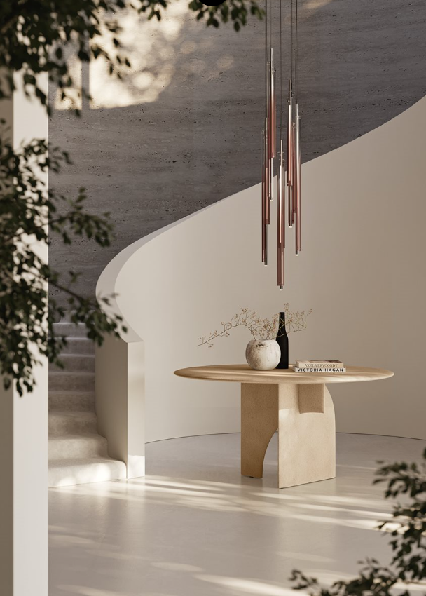 Tratto 5 Vertical Pendant