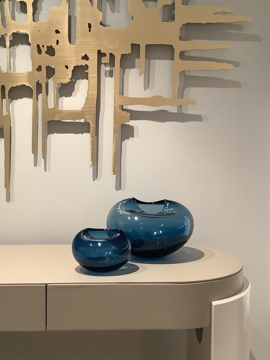 Vase KH Caillou S Night Blue