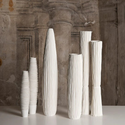 Vase Kion-E White