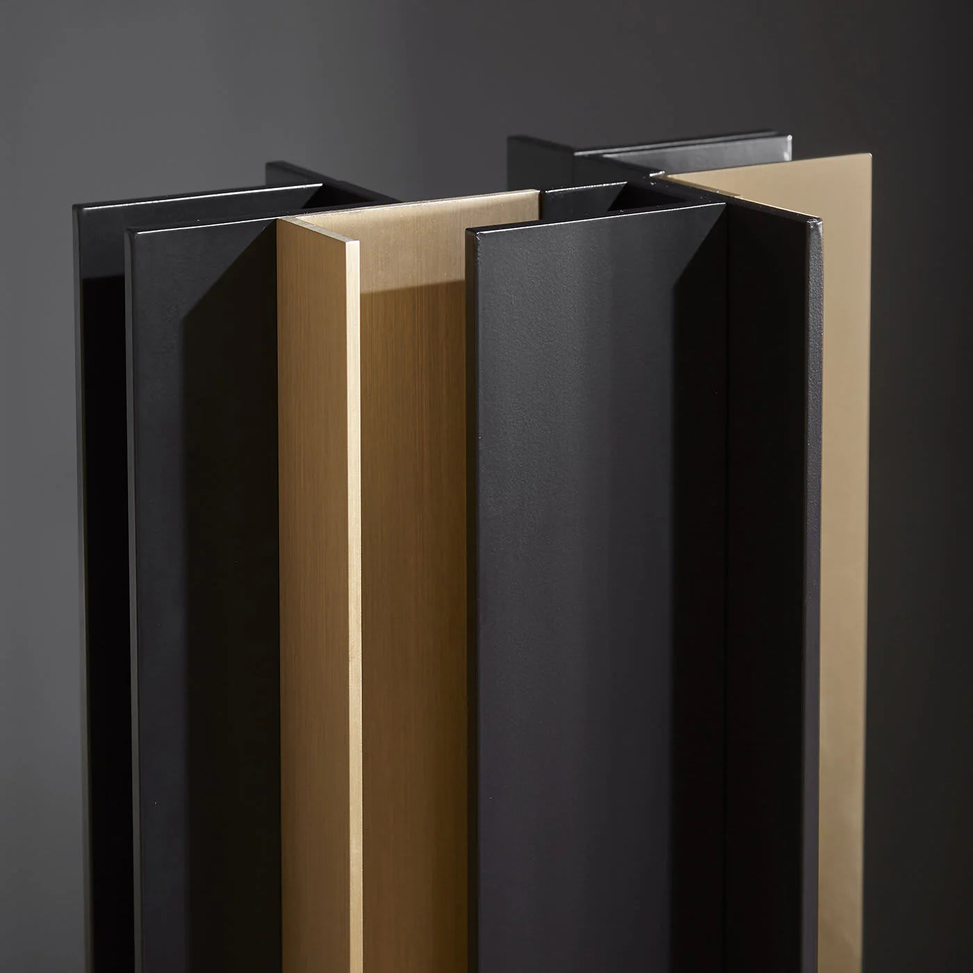 Secret Floor lamp Light burnished brass