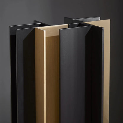 Secret Floor lamp Light burnished brass